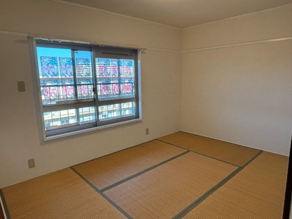 主寝室として使える6.3帖の和室です。
