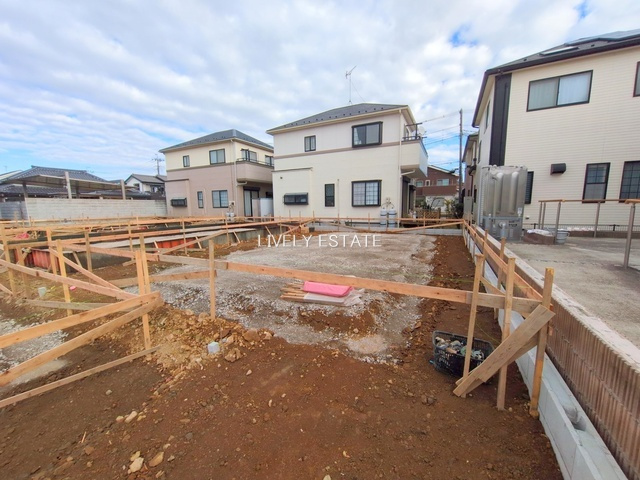 越谷市花田4丁目 新築分譲住宅 全5棟 E号棟の外観