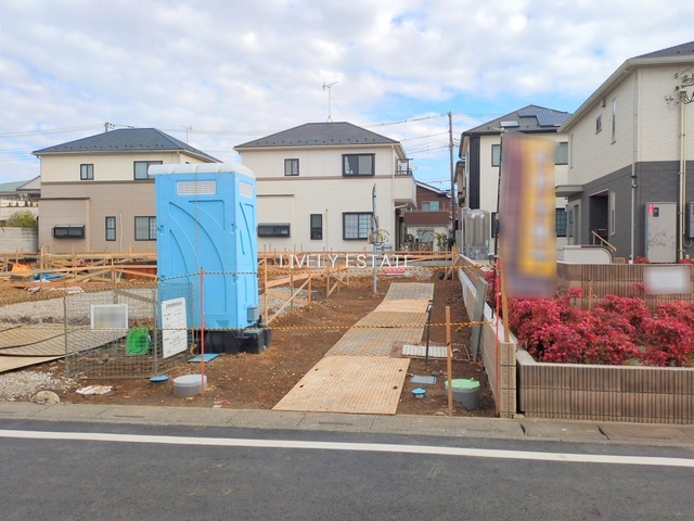 越谷市花田4丁目 新築分譲住宅 全5棟 E号棟の外観