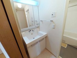 【洗面所】 | シャルム・ポンテシコネ