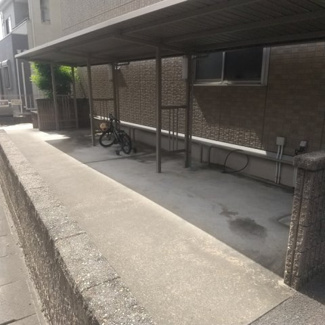 【その他共用部分】 | シャルム・ポンテシコネ | 駐輪場