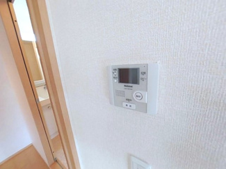 【セキュリティ】 | シャルム・ポンテシコネ | オートロック付インターホン