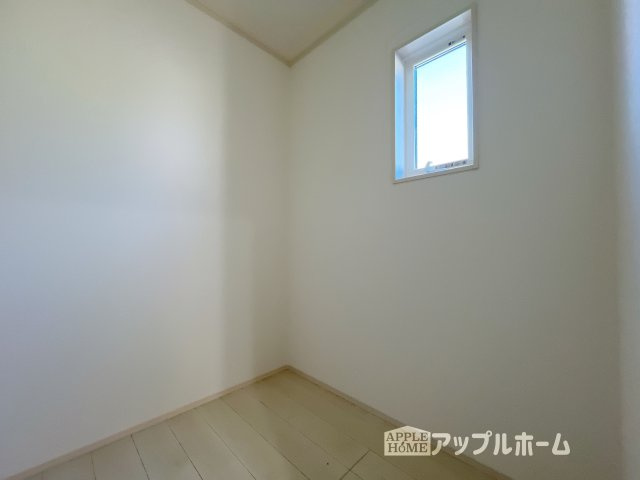 【新築住宅】深谷市天神町 全4区画の収納|納戸