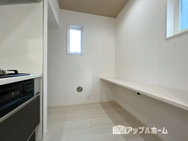 【新築住宅】深谷市天神町 全4区画の収納|パントリー