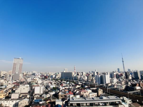 セザール第三三ノ輪の展望