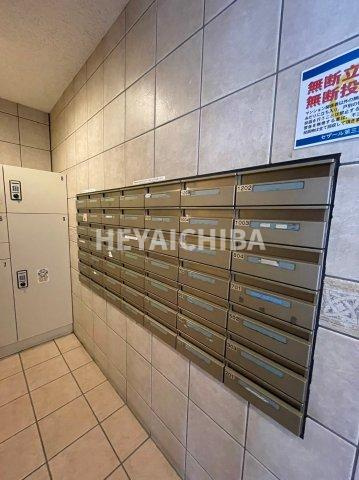 セザール第三三ノ輪のその他共用部分|メールボックス