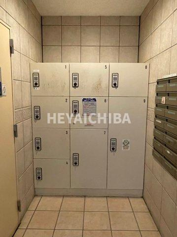 セザール第三三ノ輪のその他共用部分|宅配ボックス