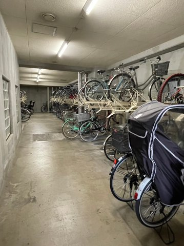 セザール第三三ノ輪のその他共用部分|駐輪場