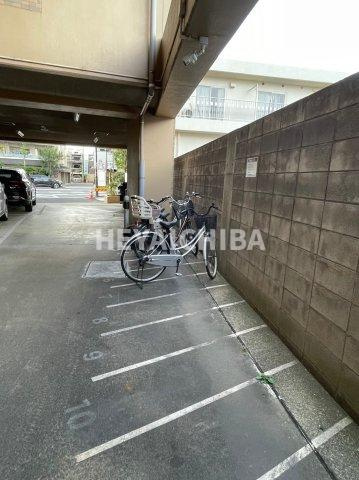 セザール第三三ノ輪のその他共用部分|バイク置き場