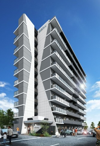 ミースカセッタ久留米の外観