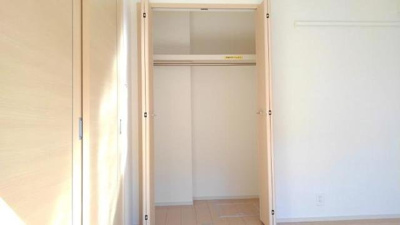 【収納】 | ランド　ピースＡ | たっぷりとした収納スペースです