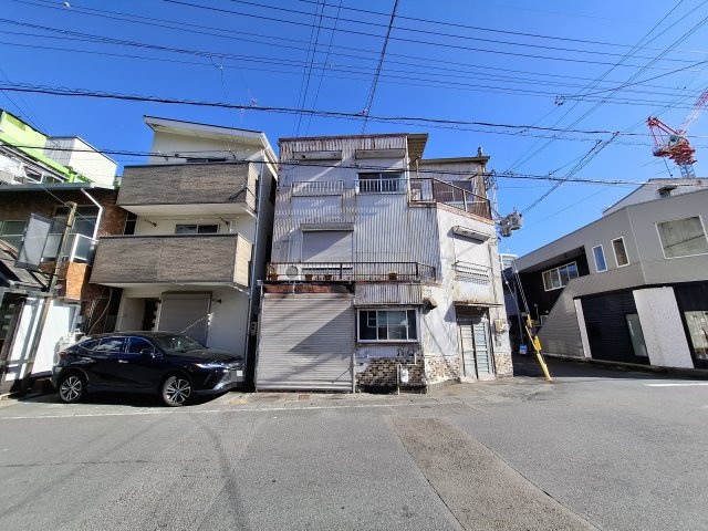 売土地　藤枝市駅前１丁目の外観|商店街の一角、角地です！