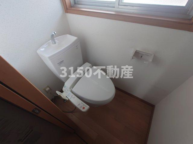 メゾン田神のトイレ