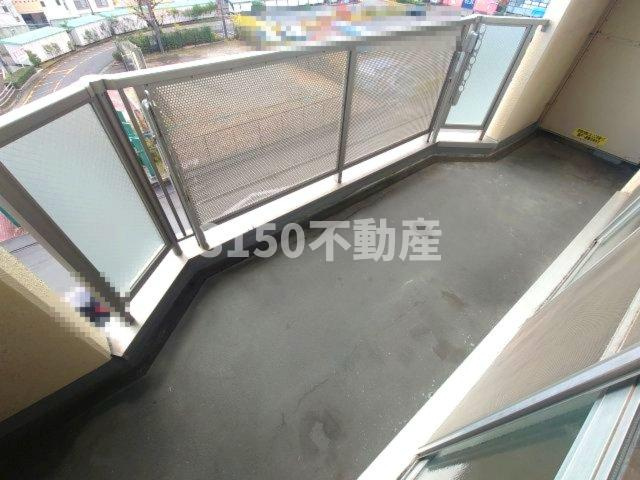 メゾン田神のバルコニー