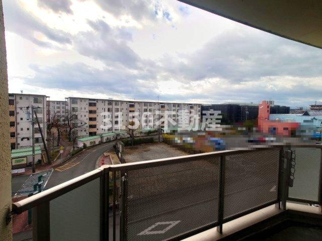 メゾン田神の展望