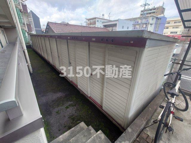 メゾン田神の収納