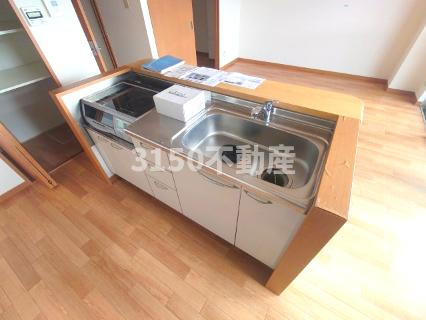 メゾン田神のキッチン