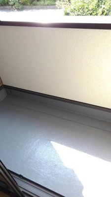 【バルコニー】 | ロイヤルパレス | 落ち着いた時間を過ごせるバルコニーです