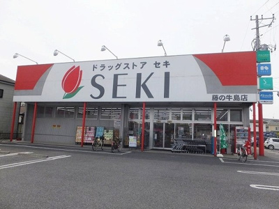 【周辺】 | ロイヤルパレス | ドラッグストア　セキまで290m