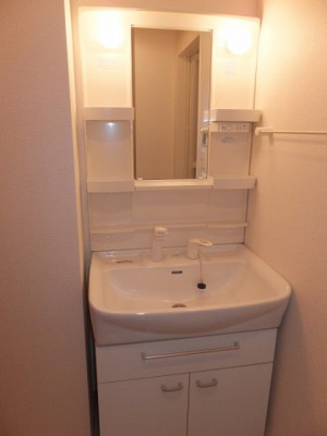 【洗面所】 | ロイヤルパレス | 忙しい朝には欠かせない洗面所です