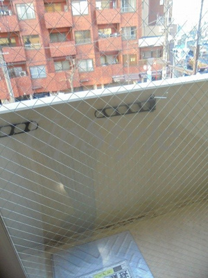 【バルコニー】 | レジディア入谷