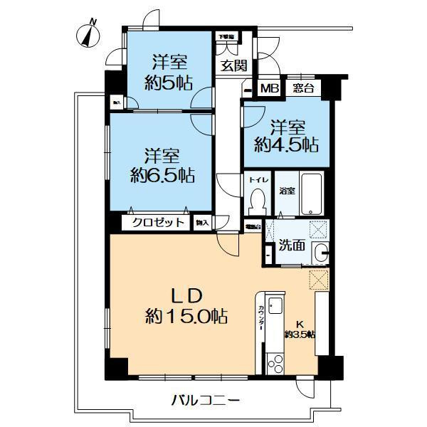 リコリスの間取り