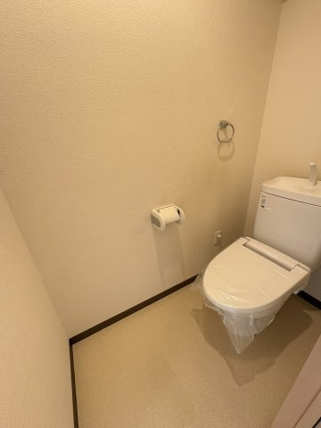 リコリスのトイレ