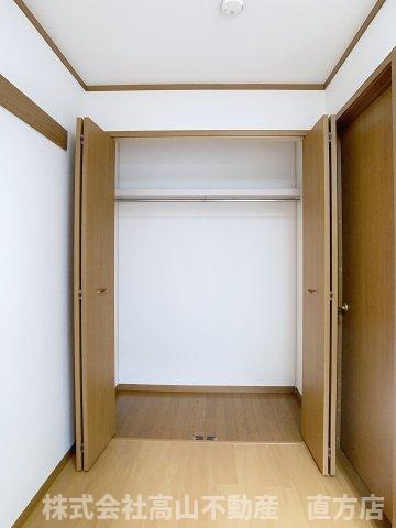 エヴァーグリーンＨの収納