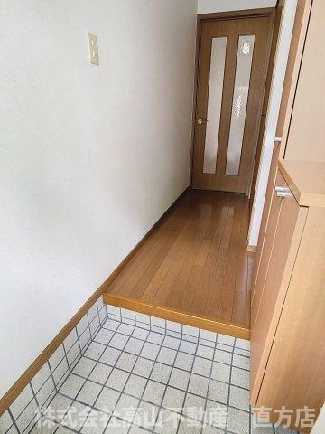 エヴァーグリーンＨの玄関