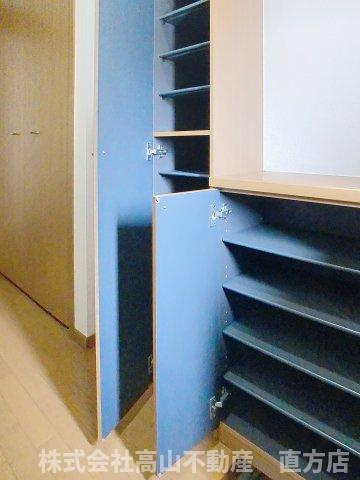 エヴァーグリーンＨの収納