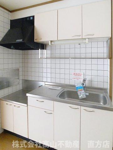 エヴァーグリーンＨのキッチン