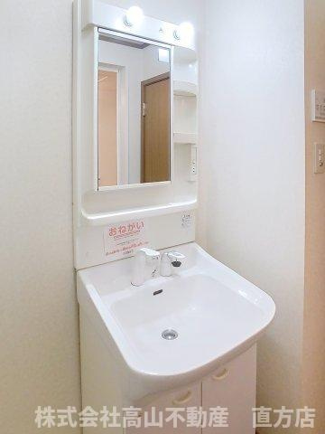 エヴァーグリーンＨの洗面所