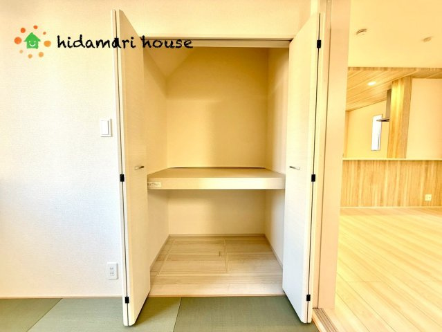 見沼区深作3丁目　新築戸建　ブルーミング01の収納