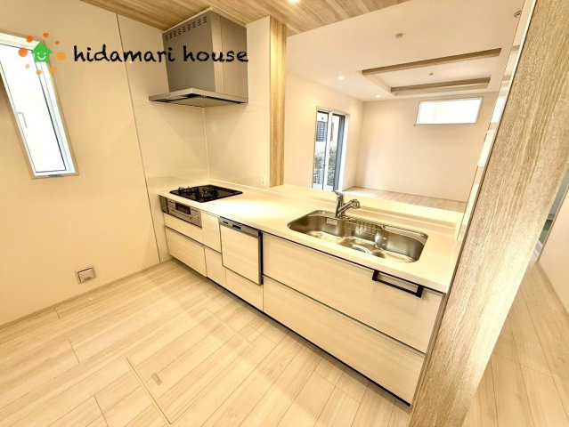 見沼区深作3丁目　新築戸建　ブルーミング01のキッチン