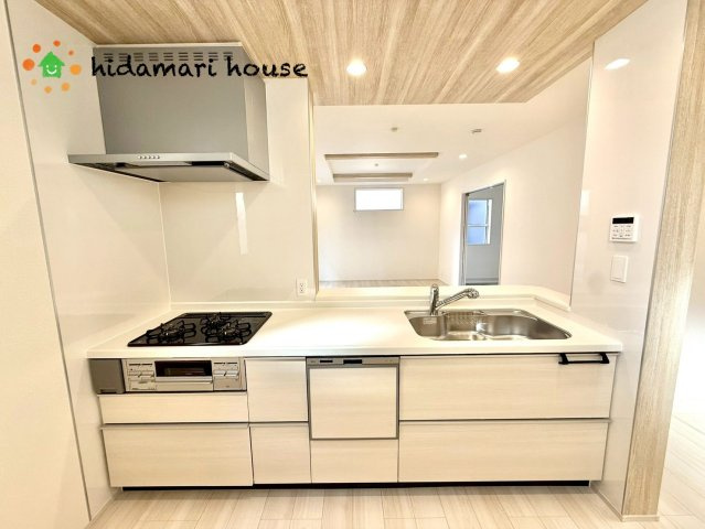 見沼区深作3丁目　新築戸建　ブルーミング01のキッチン