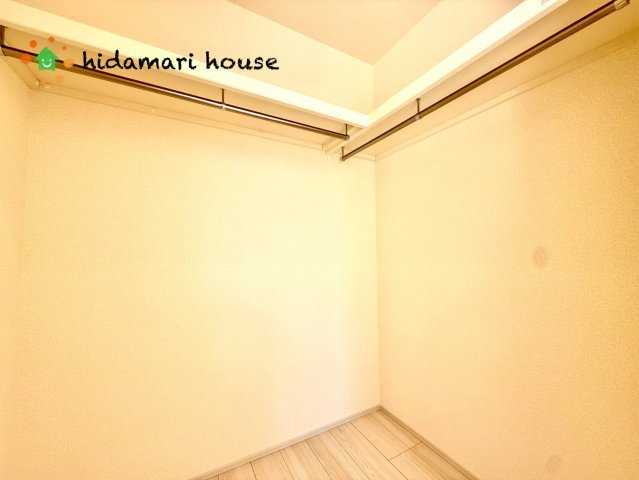 見沼区深作3丁目　新築戸建　ブルーミング01の収納