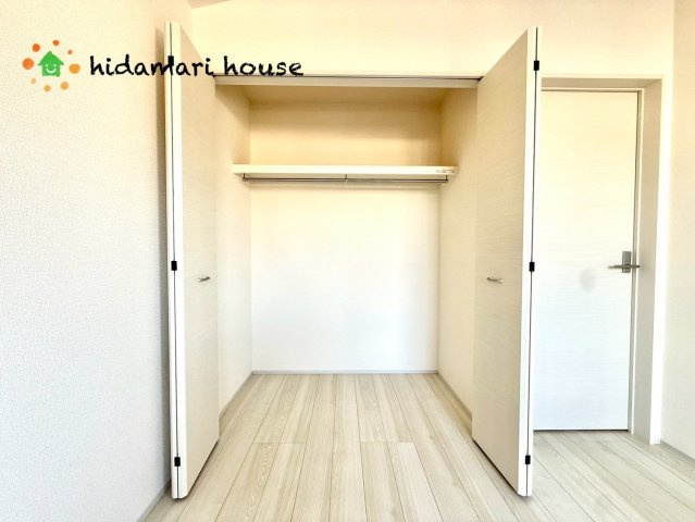 見沼区深作3丁目　新築戸建　ブルーミング01の収納