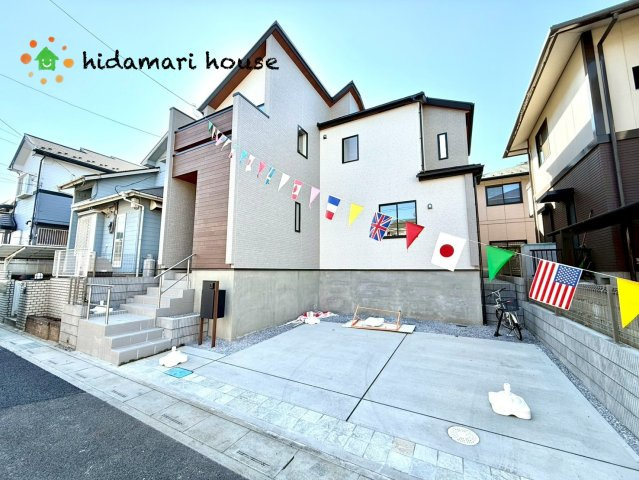 見沼区深作3丁目　新築戸建　ブルーミング01の外観