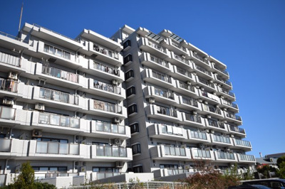 【外観】 | 中古マンション藤沢市城南３丁目☆クリオ藤沢伍番館 7階-52-24- | JR辻堂駅、１１階建
