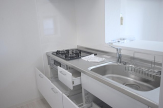 【キッチン】 | 中古マンション藤沢市城南３丁目☆クリオ藤沢伍番館 7階-52-24- | 交換済みです