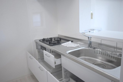 【キッチン】 | 中古マンション藤沢市城南３丁目☆クリオ藤沢伍番館 7階-52-24- | 交換済みです