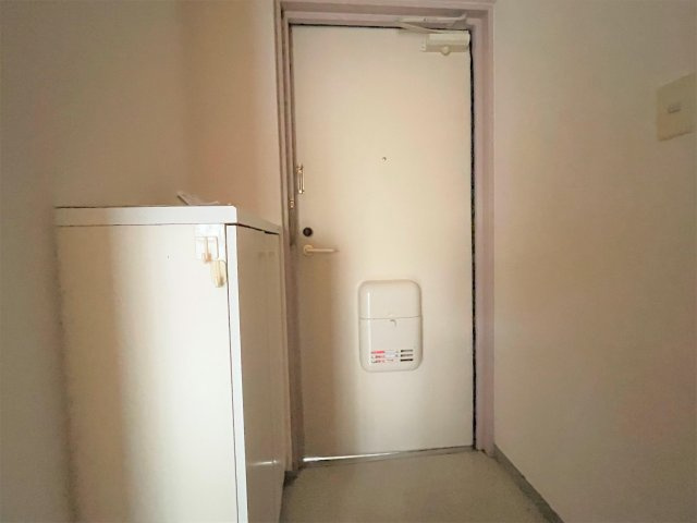 グレイストーエイの玄関|明るい玄関です