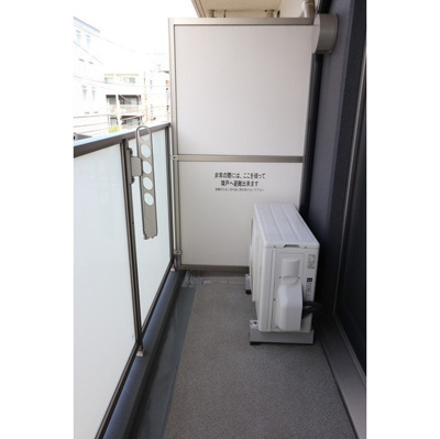 【バルコニー】 | フェリオ鵜の木