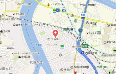 【地図】 | レジュールアッシュOSAKA GATEWAY