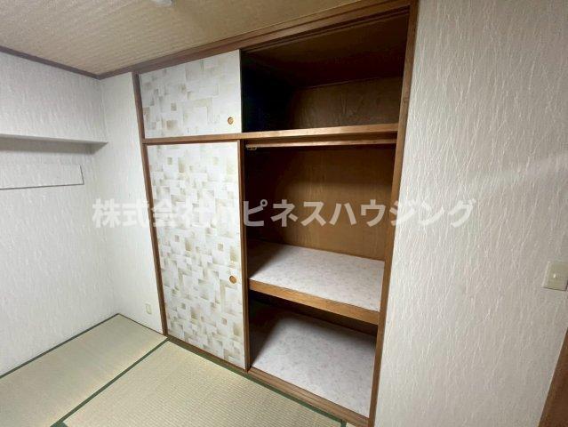 INSURANCE(インシュランス) BLDG.(ビルディング) Ⅸ(ナイン)船橋の収納