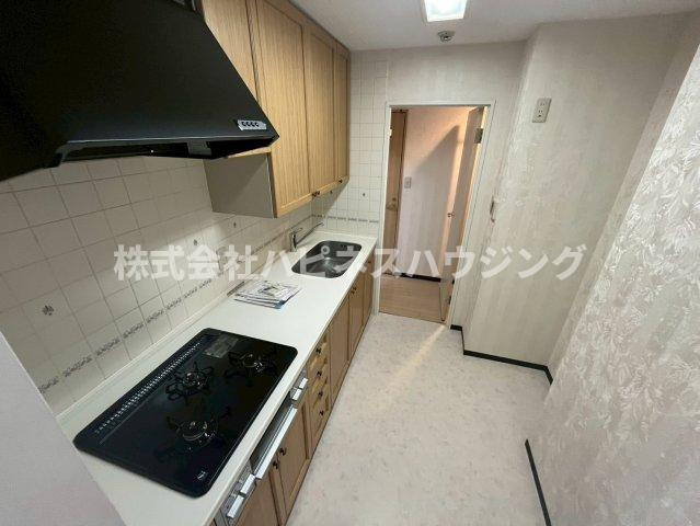 INSURANCE(インシュランス) BLDG.(ビルディング) Ⅸ(ナイン)船橋のキッチン