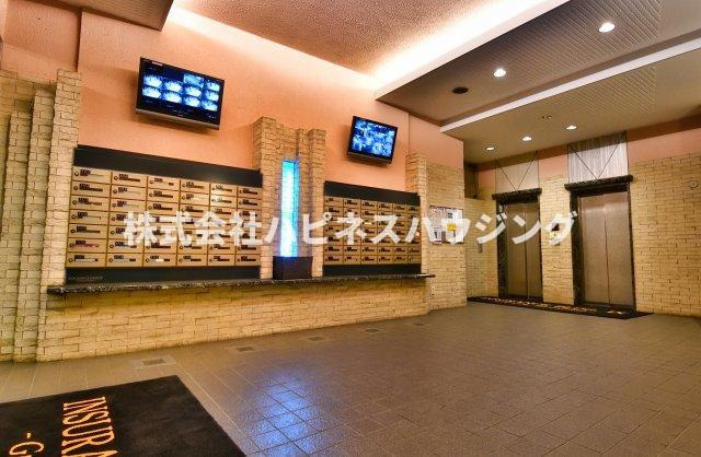 INSURANCE(インシュランス) BLDG.(ビルディング) Ⅸ(ナイン)船橋のセキュリティ