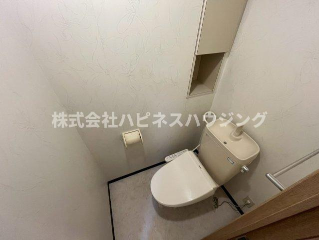 INSURANCE(インシュランス) BLDG.(ビルディング) Ⅸ(ナイン)船橋のトイレ