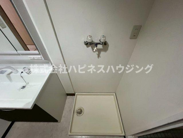 INSURANCE(インシュランス) BLDG.(ビルディング) Ⅸ(ナイン)船橋の洗面所