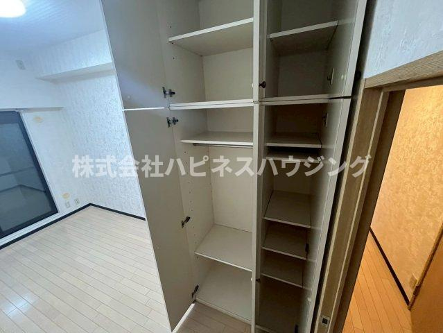 INSURANCE(インシュランス) BLDG.(ビルディング) Ⅸ(ナイン)船橋の収納